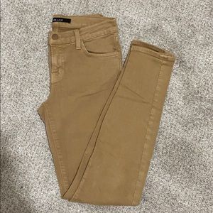 Great condition Tan skinny J Brand